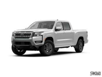 2025 Nissan Frontier Crew Cab 4x4 Long Bed SV