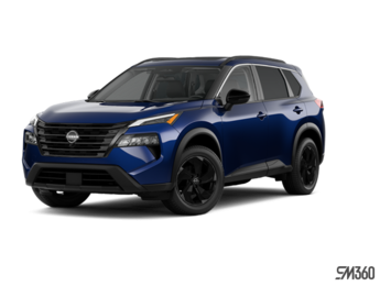 Nissan Rogue Midnight Edition 2025