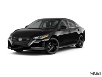 2025 Nissan Sentra SR CVT