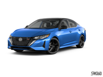 2025 Nissan Sentra SR CVT