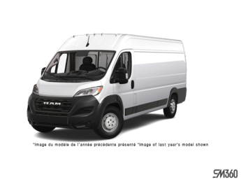 2025 Ram PROMASTER CARGO VAN 3500 TRADESMAN W/ PASS SEAT