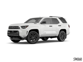 2025 Toyota 4Runner Hybrid Platinum