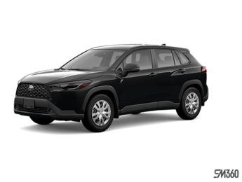 2025 Toyota COROLLA CROSS L FWD