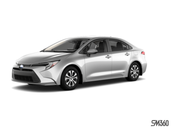 2025 Toyota COROLLA HYBRID LE AWD