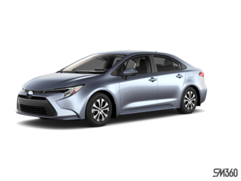 2025 Toyota COROLLA HYBRID LE