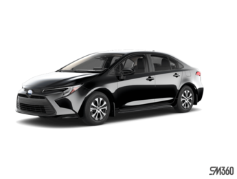 2025 Toyota COROLLA HYBRID LE