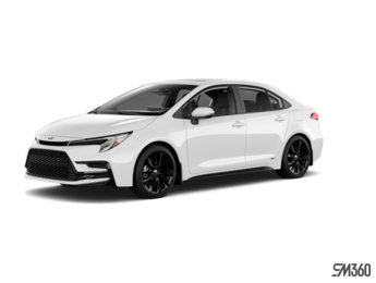 2025 Toyota COROLLA HYBRID SE AWD