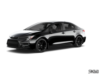 2025 Toyota COROLLA HYBRID SE AWD
