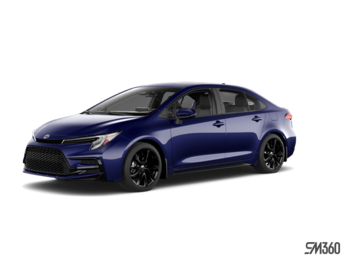 2025 Toyota Corolla XSE