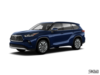 2025 Toyota Highlander PLATINUM