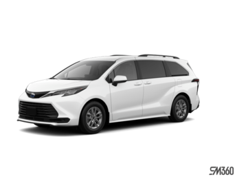 2025 Toyota Sienna Hybrid LE