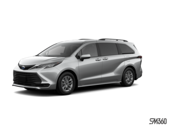 2025 Toyota Sienna Hybrid LE AWD 8 PASSENGER