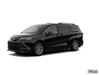 Toyota Sienna Hybrid LE AWD 8 PASSENGER 2025