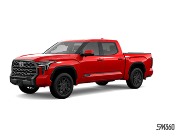 Toyota Tundra Platinum Hybrid 2025