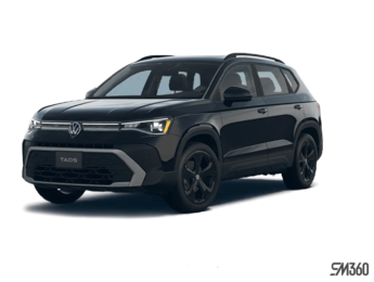 Volkswagen Taos Comfortline Black Edition 2025