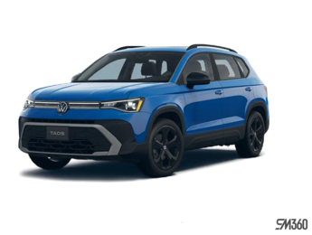 2025 Volkswagen Taos Comfortline Black Edition
