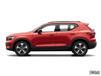 2025 Volvo XC40 Plus Dark Theme