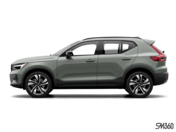 Volvo XC40 Ultra Dark Theme 2025