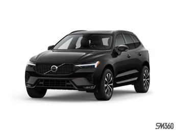 2025 Volvo XC60 HYBRIDE RECHARGEABLE PLUS VERSION FONCÉE