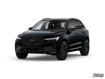 2025 Volvo XC60 HYBRIDE RECHARGEABLE ULTRA BLACK EDITION