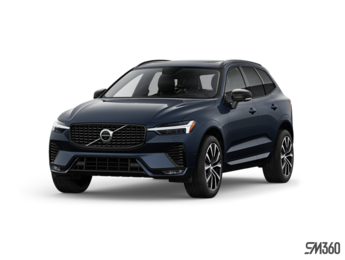 2025 Volvo XC60 HYBRIDE RECHARGEABLE ULTRA VERSION FONCÉE