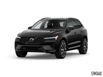 2025 Volvo XC60 HYBRIDE RECHARGEABLE ULTRA VERSION FONCÉE