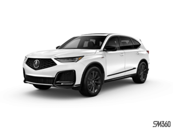 2026 Acura MDX A-Spec