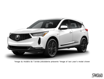 2026 Acura RDX A-Spec