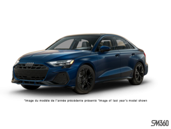 2026 Audi A3 Berline PROGRESSIV