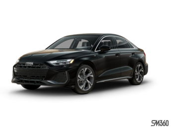 2026 Audi A3 BERLINE PROGRESSIV