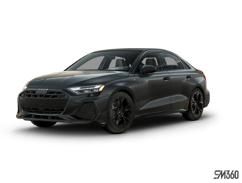 2026 Audi A3 Berline PROGRESSIV