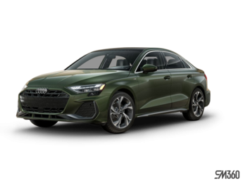 2026 Audi A3 BERLINE PROGRESSIV