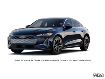 Audi A5 TECHNIK 2026