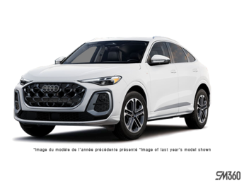 2026 Audi Q5 SPORTBACK PROGRESSIV