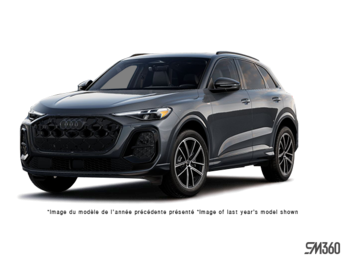 2026 Audi Q5 TECHNIK