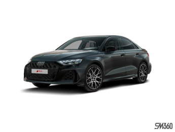2026 Audi RS 3