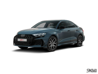 2026 Audi RS 3 Quattro