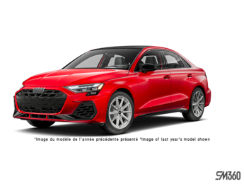 2026 Audi S3 BERLINE PROGRESSIV