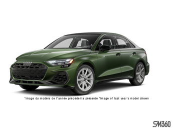 2026 Audi S3 BERLINE PROGRESSIV
