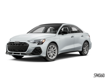 2026 Audi S3 BERLINE PROGRESSIV