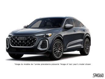 Audi SQ5 SPORTBACK TECHNIK 2026