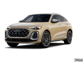 2026 Audi SQ5 SPORTBACK TECHNIK