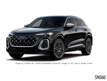 2026 Audi SQ5 TECHNIK