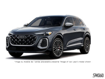 2026 Audi SQ5 TECHNIK