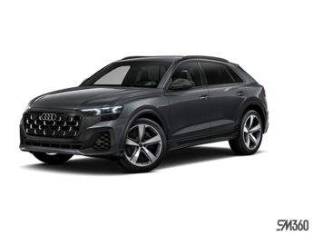 2026 Audi SQ8 TFSI quattro