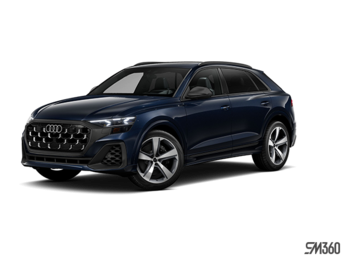 2026 Audi SQ8 TFSI quattro