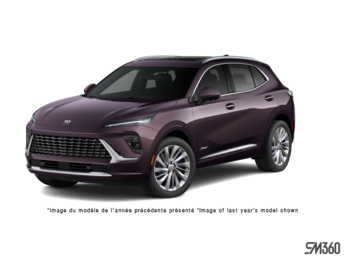 2026 Buick Envision Avenir