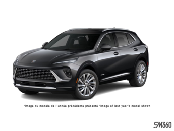 Buick Envision Avenir 2026