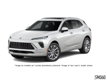 Buick Envision Avenir 2026