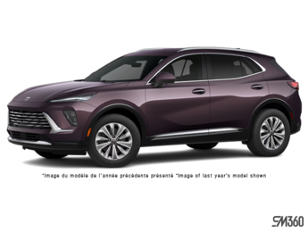 2026 Buick ENVISION Privilégié